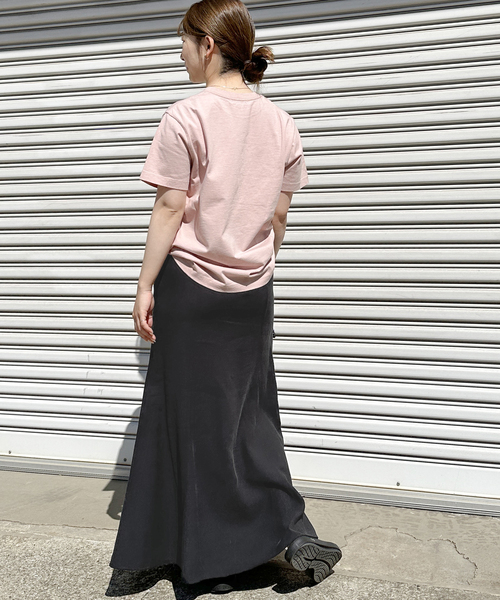 JOURNAL STANDARD relume（ジャーナルスタンダード　レリューム）の「美シルエット。フィブリルレーヨンポリエステルマーメイドスカート（スカート・レディース・ブラック/オリーブ・FREE）」の8枚目の写真