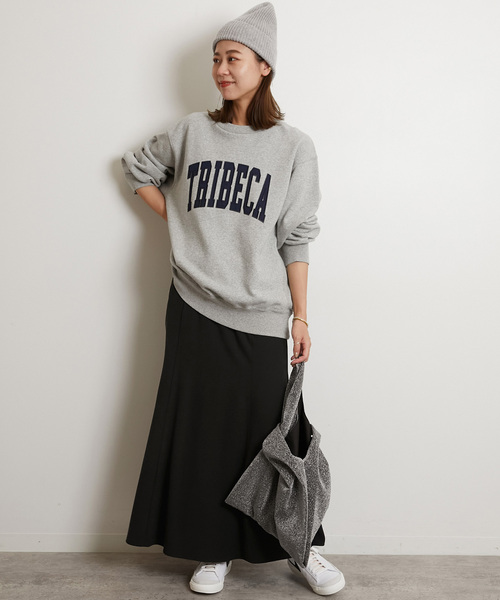 JOURNAL STANDARD relume（ジャーナルスタンダード　レリューム）の「美シルエット。フィブリルレーヨンポリエステルマーメイドスカート（スカート・レディース・ブラック/オリーブ・FREE）」の13枚目の写真