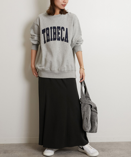 JOURNAL STANDARD relume（ジャーナルスタンダード　レリューム）の「美シルエット。フィブリルレーヨンポリエステルマーメイドスカート（スカート・レディース・ブラック/オリーブ・FREE）」の14枚目の写真