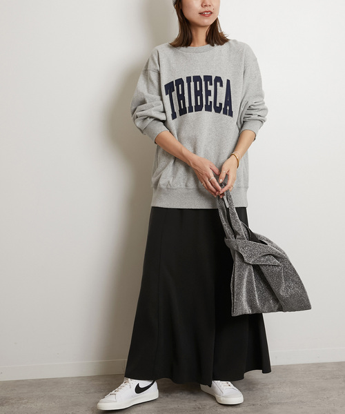 JOURNAL STANDARD relume（ジャーナルスタンダード　レリューム）の「美シルエット。フィブリルレーヨンポリエステルマーメイドスカート（スカート・レディース・ブラック/オリーブ・FREE）」の15枚目の写真