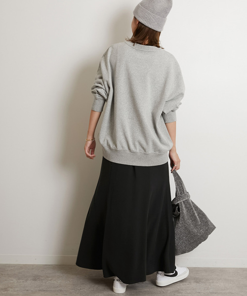 JOURNAL STANDARD relume（ジャーナルスタンダード　レリューム）の「美シルエット。フィブリルレーヨンポリエステルマーメイドスカート（スカート・レディース・ブラック/オリーブ・FREE）」の17枚目の写真