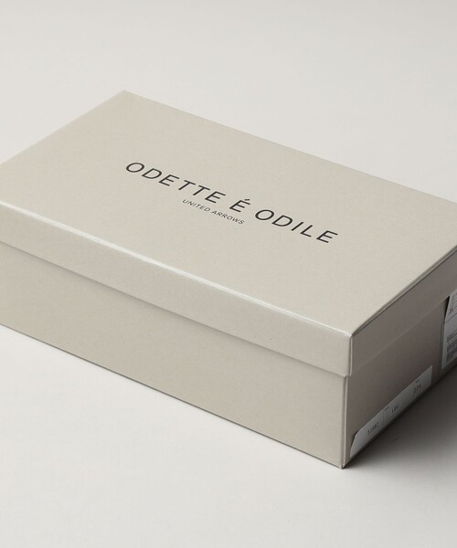ODETTE E ODILE(オデットエオディール)の「トライアングルパターン パンプス45↑(パンプス・レディース・ブラック/ライトブルー/ライトグレー・22cm/22.5cm/23cm/24cm/24.5cm/23.5cm/25cm)」の12枚目の写真