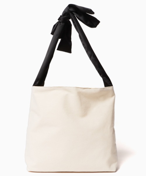 Chick（チック）の「リボンワンハンドルバッグ（ハンドバッグ・レディース・ホワイト・FREE）」の10枚目の写真