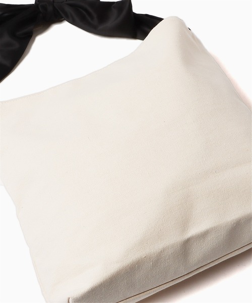 Chick（チック）の「リボンワンハンドルバッグ（ハンドバッグ・レディース・ホワイト・FREE）」の8枚目の写真