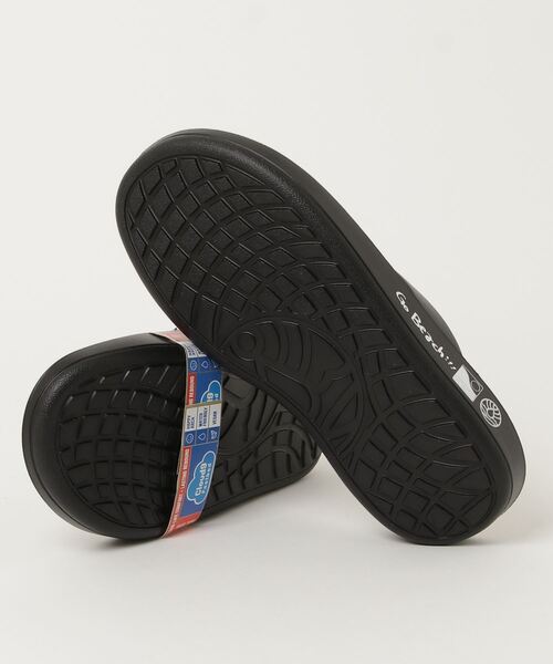 OFFSHORE(オフショア)の「【コラボ企画】OS×FREEWATERS RECOVERY FLIP/オフショア×FREEWATERS リカバリーサンダル(サンダル・メンズ・サンドベージュ/ブラック・26cm/24㎝/28inch/27inch/26inch/27cm/28cm)」の4枚目の写真