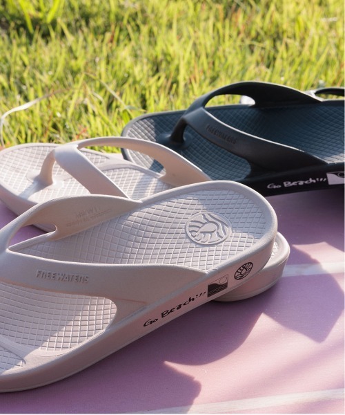OFFSHORE(オフショア)の「【コラボ企画】OS×FREEWATERS RECOVERY FLIP/オフショア×FREEWATERS リカバリーサンダル(サンダル・メンズ・サンドベージュ/ブラック・26cm/24㎝/28inch/27inch/26inch/27cm/28cm)」の7枚目の写真
