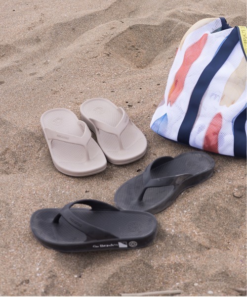 OFFSHORE(オフショア)の「【コラボ企画】OS×FREEWATERS RECOVERY FLIP/オフショア×FREEWATERS リカバリーサンダル(サンダル・メンズ・サンドベージュ/ブラック・26cm/24㎝/28inch/27inch/26inch/27cm/28cm)」の11枚目の写真
