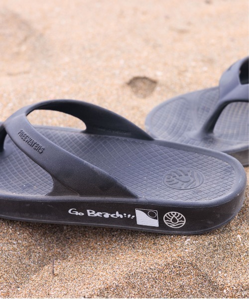OFFSHORE(オフショア)の「【コラボ企画】OS×FREEWATERS RECOVERY FLIP/オフショア×FREEWATERS リカバリーサンダル(サンダル・メンズ・サンドベージュ/ブラック・26cm/24㎝/28inch/27inch/26inch/27cm/28cm)」の12枚目の写真