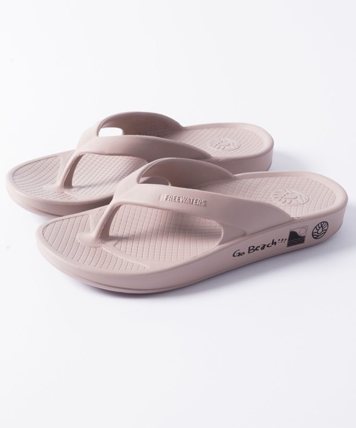 OFFSHORE(オフショア)の「【コラボ企画】OS×FREEWATERS RECOVERY FLIP/オフショア×FREEWATERS リカバリーサンダル(サンダル・メンズ・サンドベージュ/ブラック・26cm/24㎝/28inch/27inch/26inch/27cm/28cm)」の14枚目の写真