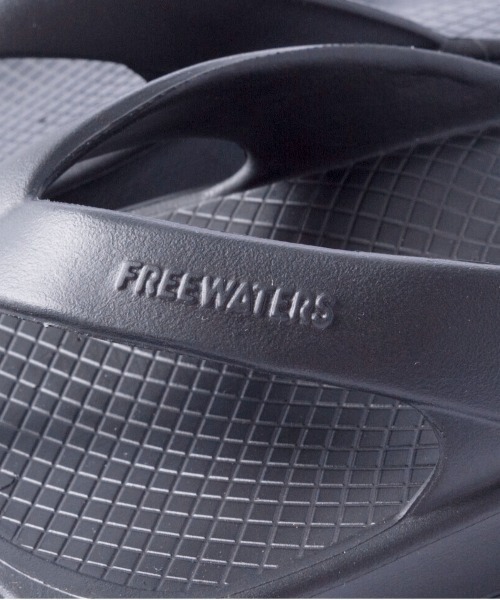 OFFSHORE(オフショア)の「【コラボ企画】OS×FREEWATERS RECOVERY FLIP/オフショア×FREEWATERS リカバリーサンダル(サンダル・メンズ・サンドベージュ/ブラック・26cm/24㎝/28inch/27inch/26inch/27cm/28cm)」の17枚目の写真