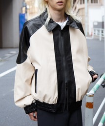 V2（ブイツー）の「V2／8107 レザージャンパー 2986640（ブルゾン）」