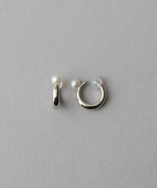 ete（エテ）の「○パール カフイヤリング（イヤリング）」 - WEAR