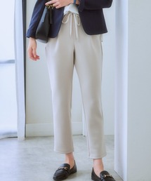 ドロストテーパードパンツ(きれいめダンボール素材)