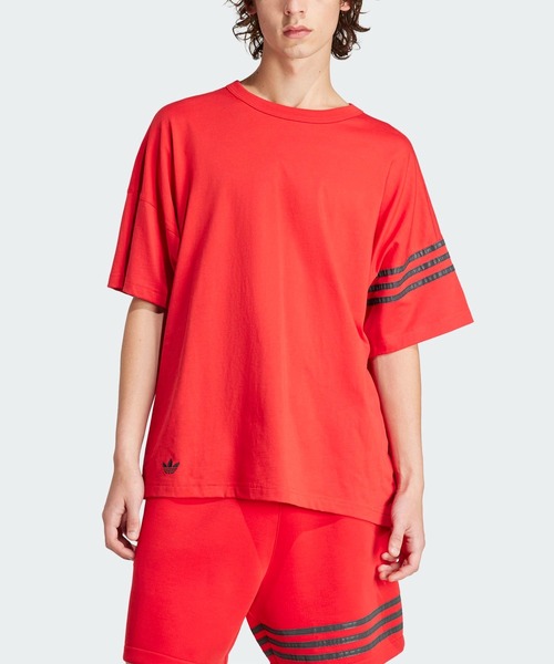 【adidas Originals】 NEUCLASSIC 半袖 Tシャツ（送料込み） ストリート NEUCLASSIC 半袖Tシャツ ブラック ｜アパレル,シャツ
