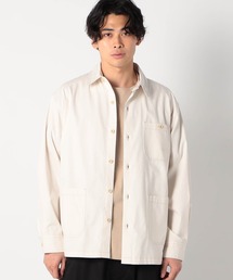 Grand PARK | ライトデニムシャツカバーオール(シャツ/ブラウス)