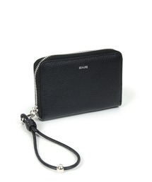 Beau're（ヴュレ）の「BEAURE ヴュレ カウレザー ハンドストラップ付き バイカラー ラウンド ミニウォレット（財布）」