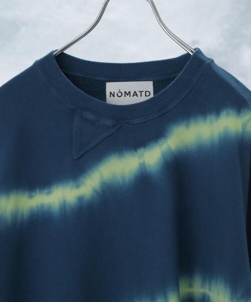 NOMA t.d.（ノーマティーディー）の「NOMA t.d./Hand Dyed Twist Sweat（スウェット・メンズ・ネイビー・4/3）」の11枚目の写真