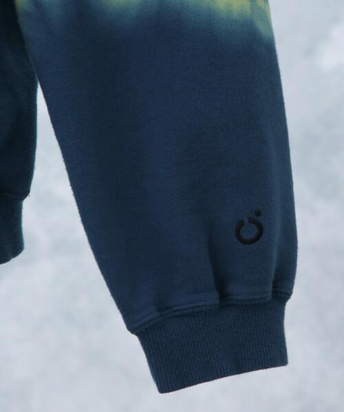 NOMA t.d.（ノーマティーディー）の「NOMA t.d./Hand Dyed Twist Sweat（スウェット・メンズ・ネイビー・4/3）」の12枚目の写真