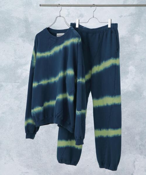 NOMA t.d.（ノーマティーディー）の「NOMA t.d./Hand Dyed Twist Sweat（スウェット・メンズ・ネイビー・4/3）」の14枚目の写真