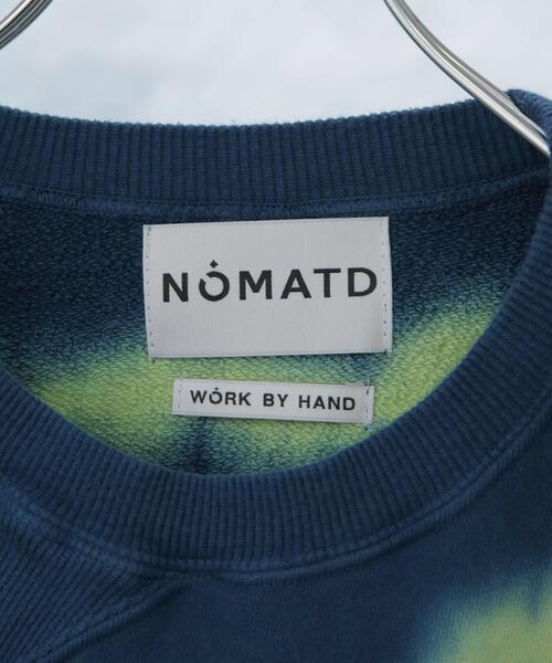 NOMA t.d.（ノーマティーディー）の「NOMA t.d./Hand Dyed Twist Sweat（スウェット・メンズ・ネイビー・4/3）」の15枚目の写真