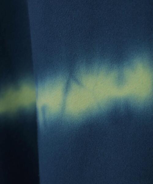 NOMA t.d.（ノーマティーディー）の「NOMA t.d./Hand Dyed Twist Sweat（スウェット・メンズ・ネイビー・4/3）」の16枚目の写真