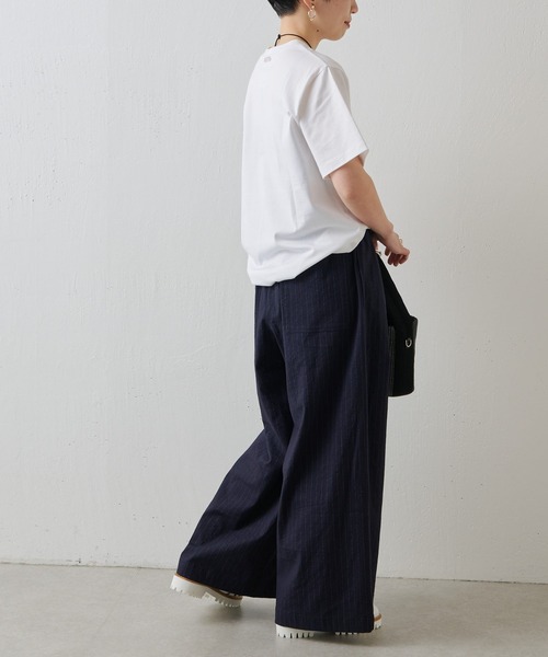 BEARDSLEY  デニム刺繍パンツ 1サイズ BEARDSLEY デニム刺繍パンツ 1サイズ