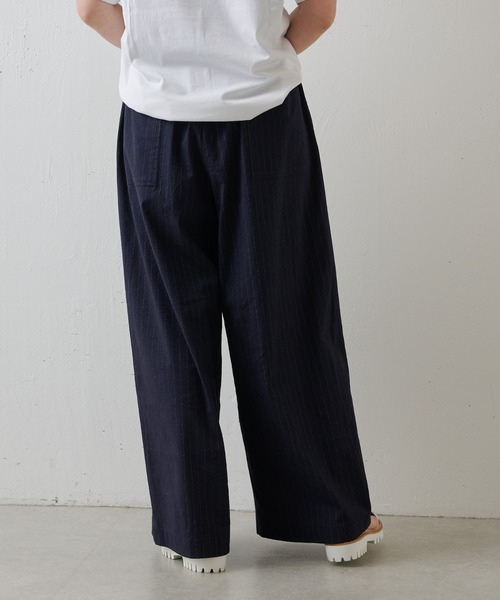 BEARDSLEY（ビアズリー）の「メトロ刺繍パンツ（チノパンツ