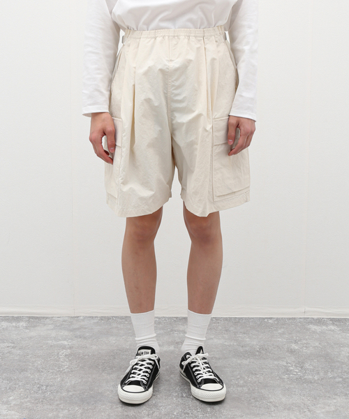 カーゴハーフパンツ　ユーティリティーショーツ24ss プロダクトトゥエルブ セール】Product Twelve / Utility Shorts 24SS-PPT09（カーゴ