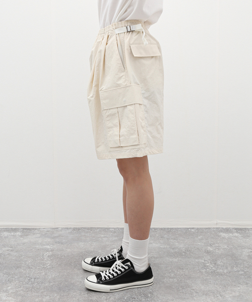 セール】Product Twelve / Utility Shorts 24SS-PPT09（カーゴ