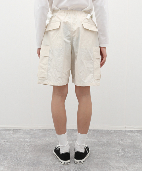 Product Twelve(プロダクトトゥエルブ)の「Product Twelve / Utility Shorts 24SS-PPT09(カーゴパンツ・メンズ・ホワイト系その他・1/2)」の16枚目の写真