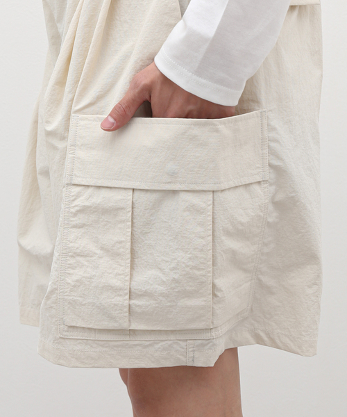 Product Twelve(プロダクトトゥエルブ)の「Product Twelve / Utility Shorts 24SS-PPT09(カーゴパンツ・メンズ・ホワイト系その他・1/2)」の10枚目の写真