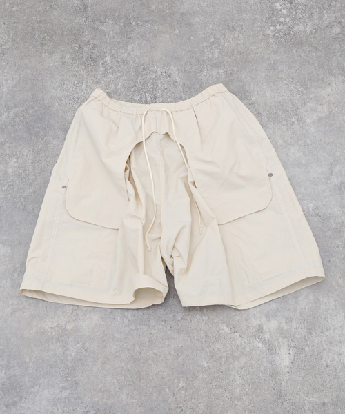 カーゴハーフパンツ　ユーティリティーショーツ24ss プロダクトトゥエルブ セール】Product Twelve / Utility Shorts 24SS-PPT09（カーゴ