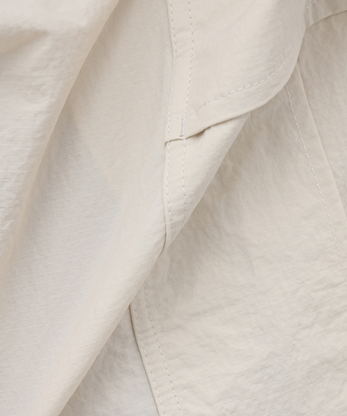 Product Twelve(プロダクトトゥエルブ)の「Product Twelve / Utility Shorts 24SS-PPT09(カーゴパンツ・メンズ・ホワイト系その他・1/2)」の6枚目の写真