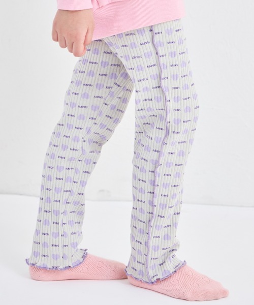 pairmanon（ペアマノン）の「【リブコットン100】ガールズ 配色メロー リブレギンス（その他パンツ・キッズ・ブルー系その他/パープル/ホワイト系その他/ピンク/テラコッタ/アイボリー/ライトベージュ/ライトイエロー/ブルー/ブルー系その他3/ピンク系その他/ブラック系その他2/ブラック系その他/ホワイト系その他2/レッド系その他/パープル系その他2/ホワイト系その他3/ベージュ/ホワイト系その他4/ブラック系その他3/ベージュ系その他/ブラウン/グリーン系その他/ピンク系その他2/ホワイト/ブラック/スモークピンク/ブラウン系その他/ブルー系その他4/チャコールグレー/オフホワイト/ブラック系その他4/ベージュ系その他2/レッド系その他2/グリーン系その他2/グリーン/ライトホワイト/レッド/グレイッシュベージュ/ブルー系その他2・100/110/120/130/140/150/90）」の22枚目の写真