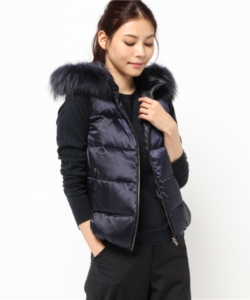 ESTNATION（エストネーション）の「ESTNATION ダウンベスト（ダウン