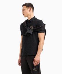 ARMANI EXCHANGE | 【A|X アルマーニ エクスチェンジ】AXロゴ　半袖ポロシャツ/REGULAR(ポロシャツ)