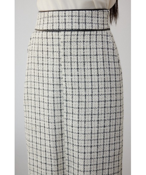 AZUL by moussy（アズールバイマウジー）の「ツイードタイトスカート（スカート・レディース・ブラック系その他/ホワイト系その他・SMALL/MEDIUM）」の9枚目の写真