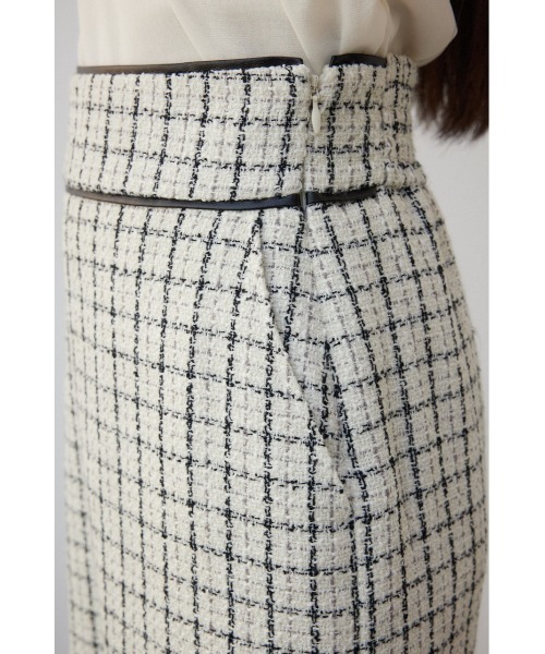 AZUL by moussy（アズールバイマウジー）の「ツイードタイトスカート（スカート・レディース・ブラック系その他/ホワイト系その他・SMALL/MEDIUM）」の12枚目の写真