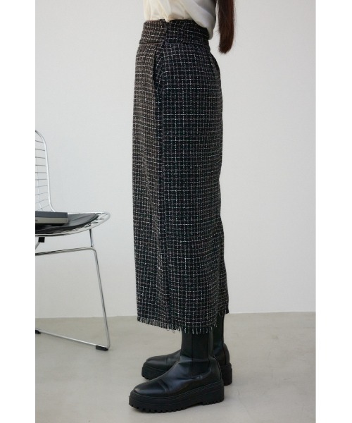 AZUL by moussy（アズールバイマウジー）の「ツイードタイトスカート（スカート・レディース・ブラック系その他/ホワイト系その他・SMALL/MEDIUM）」の18枚目の写真