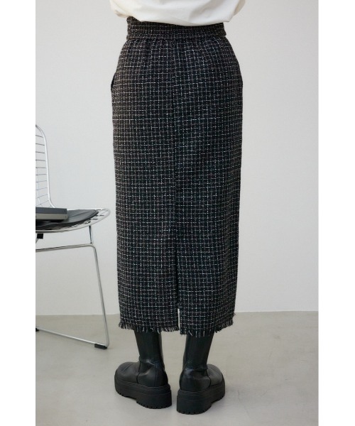 AZUL by moussy（アズールバイマウジー）の「ツイードタイトスカート（スカート・レディース・ブラック系その他/ホワイト系その他・SMALL/MEDIUM）」の19枚目の写真