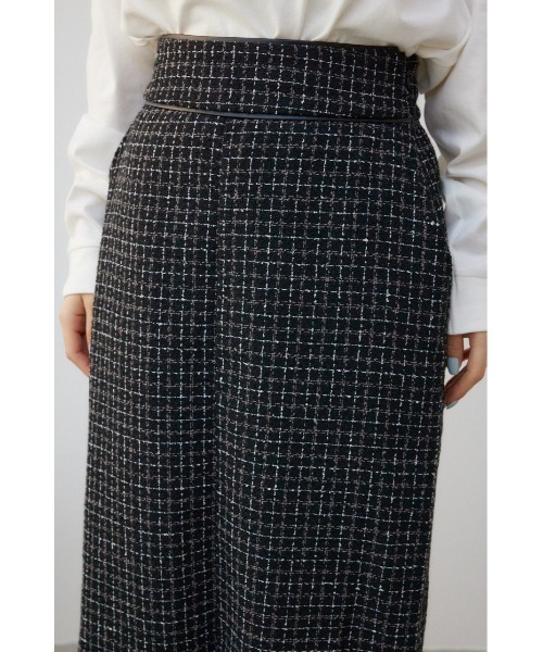 AZUL by moussy（アズールバイマウジー）の「ツイードタイトスカート（スカート・レディース・ブラック系その他/ホワイト系その他・SMALL/MEDIUM）」の20枚目の写真