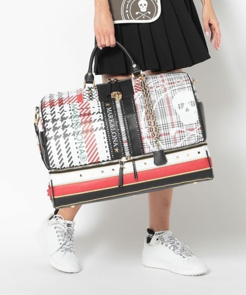 MARK & LONA（マークアンドロナ）の「Brown's Boston Bag（ボストン