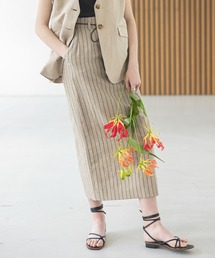 EUCLAID（エウクレイド）の「ストライプタイトスカート（スカート）」