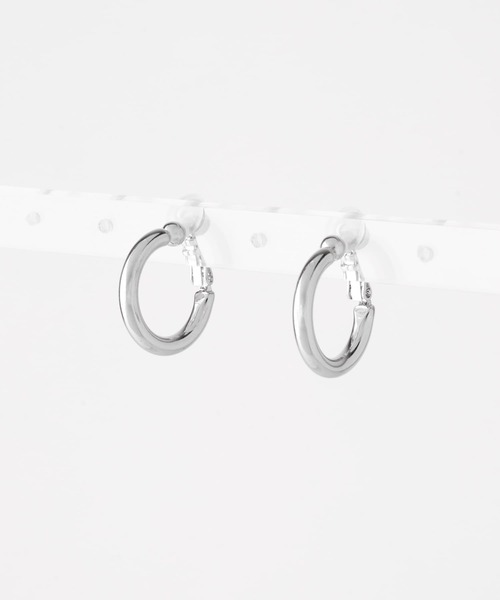 URBAN RESEARCH Sonny Label（アーバンリサーチサニーレーベル）の「フープイヤリング（イヤリング・レディース・ゴールド/シルバー・ONE）」の3枚目の写真