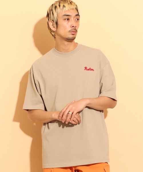 Chain Rotar 1p magnum weight Big Tee(Tシャツ/カットソー)|ROTAR(ローター)