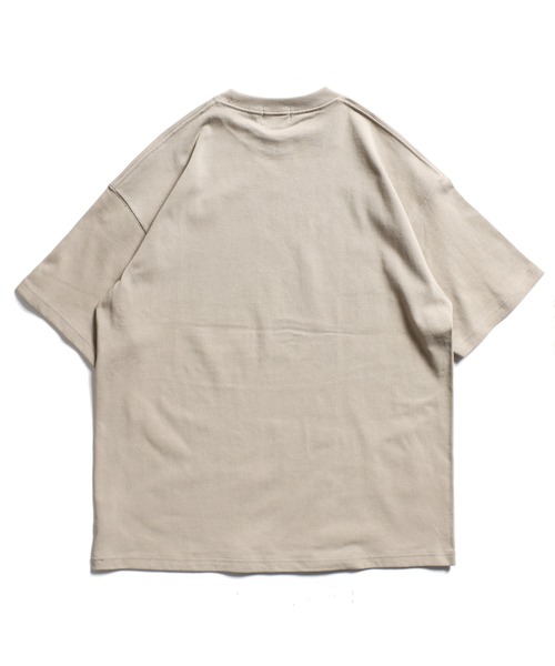 ROTAR(ローター)の「Chain Rotar 1p magnum weight Big Tee(Tシャツ/カットソー・メンズ・ナチュラル/スミクロ/ブルー系その他/ベージュ系その他・MEDIUM/LARGE/X-LARGE)」の10枚目の写真
