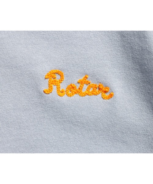 ROTAR(ローター)の「Chain Rotar 1p magnum weight Big Tee(Tシャツ/カットソー・メンズ・ナチュラル/スミクロ/ブルー系その他/ベージュ系その他・MEDIUM/LARGE/X-LARGE)」の16枚目の写真