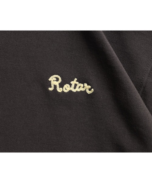 ROTAR(ローター)の「Chain Rotar 1p magnum weight Big Tee(Tシャツ/カットソー・メンズ・ナチュラル/スミクロ/ブルー系その他/ベージュ系その他・MEDIUM/LARGE/X-LARGE)」の17枚目の写真