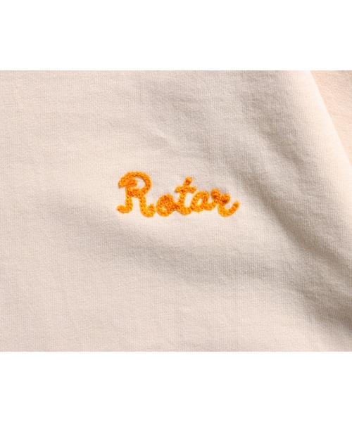 ROTAR(ローター)の「Chain Rotar 1p magnum weight Big Tee(Tシャツ/カットソー・メンズ・ナチュラル/スミクロ/ブルー系その他/ベージュ系その他・MEDIUM/LARGE/X-LARGE)」の18枚目の写真