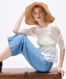 DEICY | シアーシャーリングブラウス(シャツ/ブラウス)